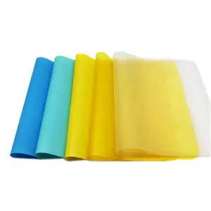 Tissu imperméable transparent en pvc, imperméable, pour parasol et extérieur