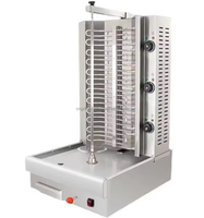 Prix de la machine à griller automatique verticale électrique pour shawarma au poulet