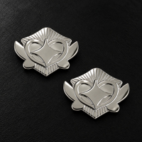 Épinglette en métal doré personnalisée, poli miroir, design 3D en relief, avec votre logo, badge, épinglette métallique de collection Anime pour cadeau souvenir