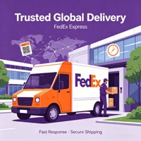 Service mondial de livraison de colis, DHL, UPS, FedEx, EMS, livraison rapide porte-à-porte pour les envois commerciaux et personnels