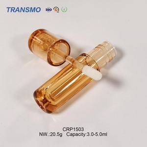 Tubes de gloss à lèvres vides de 3,0 à 5,0 ml, contenants pour gloss à lèvres avec logo personnalisé imprimé, contenants pour huile à lèvres - Product Image 3