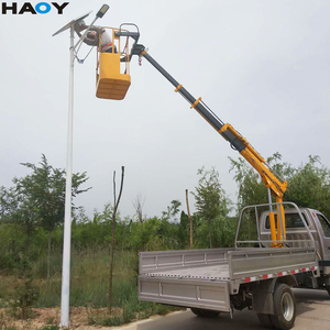 <span class=keywords><strong>Mini</strong></span>-Pickup-Truck-Kran Hebt 1300kg Kleiner Hydraulischer Kran für Pickup-Trucks - Product Image 4