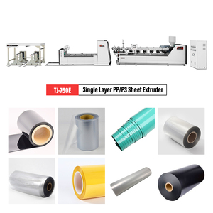 Hoàn toàn tự động PP <span class=keywords><strong>PS</strong></span> nhựa tấm phim máy đùn Thiết bị dây chuyền sản xuất giá tại Trung Quốc bây giờ - Product Image 5