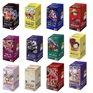 Versione Originale Giapponese One Piece OP 05 OP13 OP15 OP16 OP17 EB01 PRB01 Booster Pack Collection Box - Product Image 1
