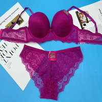 1,5 Dollar Modell CG170 Frauen 2 Stück Hot Images Transparent Cute Fancy Frau BH Höschen Set Unterwäsche Foto für Dame
