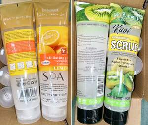 Gommage Peeling Bio Naturel Éclaircissant Corps Visage au <span class=keywords><strong>Gel</strong></span> de Rose, Aloe et Citron Anti-Acné <span class=keywords><strong>Nettoyant</strong></span> Exfoliant Callosités, Fourniture OEM - Product Image 2