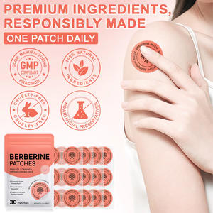 แพทช์เพื่อสุขภาพ acentiallabs berine transberine สนับสนุนการเผาผลาญภูมิคุ้มกันส่งเสริมการเผาผลาญอาหารย่อยอาหาร - Product Image 5
