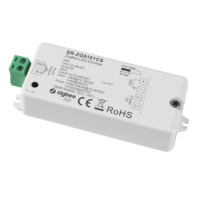 Gradateur LED à tension constante Zigbee 3.0 SR-ZG9101CS 1 canal 8A/CH