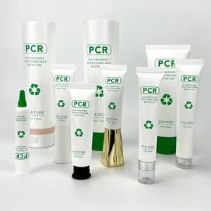 Tubes d'emballage de cosmétiques de maquillage en plastique d'impression personnalisée pour <span class=keywords><strong>BB</strong></span> CC Lotion pour le corps crème pour les mains crème pour les yeux crème solaire liquide de massage - Product Image 4