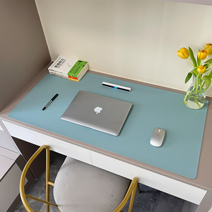 1 Pcs Large Size 600*300mm Office Desk Protector Mat PU Leather Waterproof <b>Mouse</b> Pad Desktop <b>Keyboard</b> Desk Pad <b>Gaming</b> Mousepad - Product Image 3