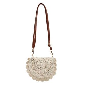 Bolso de Hombro Tejido para Mujer, Diseño Versátil y Casual, Tendencia de Verano 2025, Estilo Simple - Product Image 5