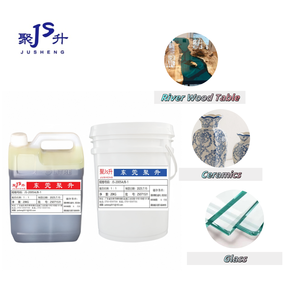 Çift bileşenler hızlı kuru epoksi reçineli yapıştırıcı Metal ahşap elyaf inşaat ağaç İşleme için 30 dakika ısıya dayanıklı - Product Image 1