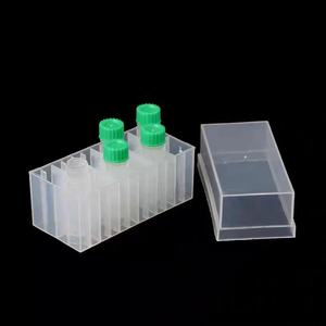 Laboratoire <span class=keywords><strong>de</strong></span> stockage à basse température 5x10 50 <span class=keywords><strong>Grille</strong></span> Cryovial Centrifugeuse Tube PP Cryo boîtes <span class=keywords><strong>pour</strong></span> organiser la <span class=keywords><strong>protection</strong></span> des Cryovials en cryogénique - Product Image 4