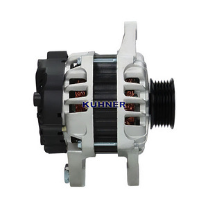 Alternador compatible con HYUNDAI VELOSTER 1.6 GDI Gasolina (KW: 103, HP: 140) de 03-2011 a 12-2017 VALEO 553548RIV NUEVO - Product Image 2