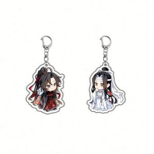 <b>Anime</b> Figure Acrylic Shaker <b>Keychain</b> Factory Design Acrylic Charm Shaker Key Chain Custom Acrylic <b>Keychain</b> - Product Image 3