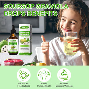 セルサポート再生肝臓抗酸化免疫のためのOEM Soursopグラビオラ液体ドロップ自然なSoursop抽出液体 - Product Image 2