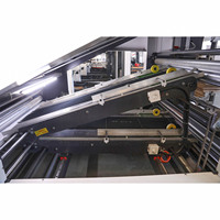Machine à laminer électrique automatique de haute qualité à 5 plis pour carton et boîtes ondulées