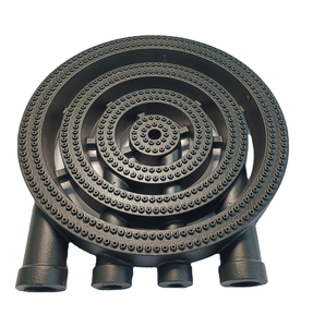 מותאם אישית ברזל יצוק תנור גז כיריים גז סיר חלקי חילוף enveneted - Product Image 1