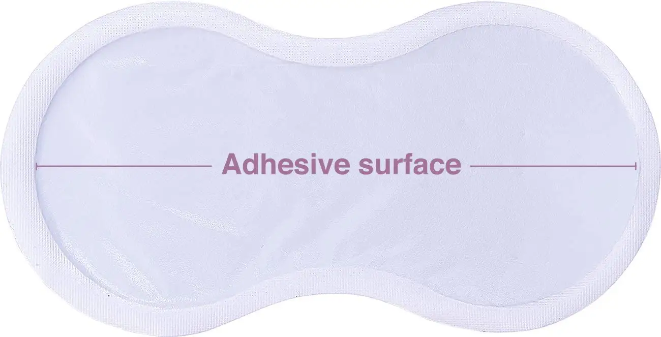 Best Selling Instant Warmte Pack Air Activated Warm Warmte Patch Periode Relief Pijn Menstruele Kramp Patch