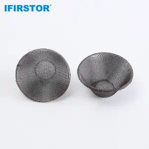 Harga pabrik Cina diskon besar Filter aluminium cair Alkali topi jaring penyaring serat kaca pengecoran