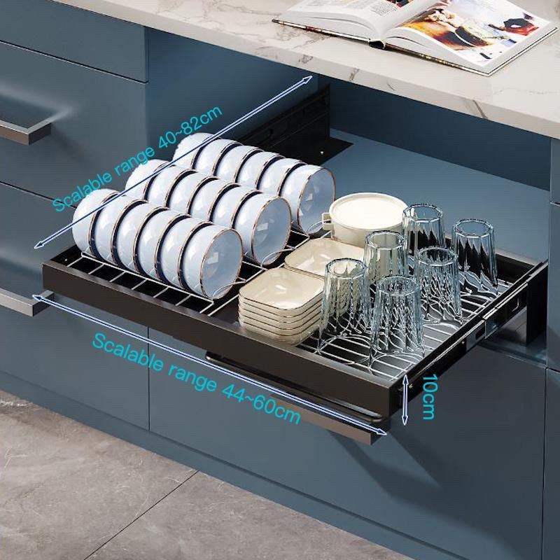 Noir (Support à bols)