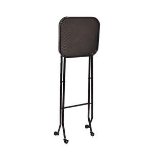 Usage professionnel Styling Rolling Trolley Plateau Soins <span class=keywords><strong>de</strong></span> la peau du visage Salon <span class=keywords><strong>de</strong></span> coiffure Trolley Tray Auxiliary Beauty Cart for Barber Beauty - Product Image 4