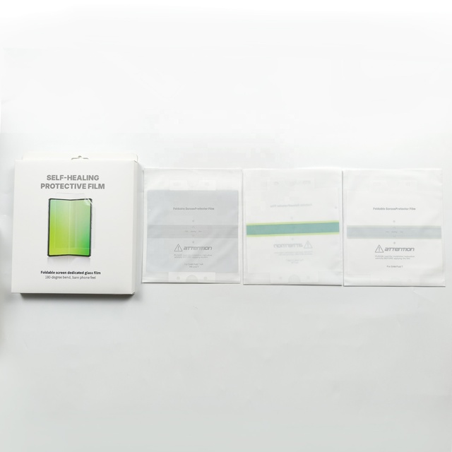 High Transmittance Matte TPU Screen Protector Roll Flexible Foldable Film for iPhone Samsung Z Fold Series