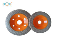 Disque abrasif en fonte pour meuleuse d'angle, usiné sur tour, directement de l'usine
