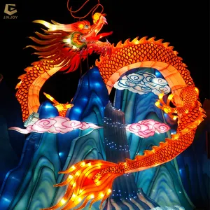 GO-79 Chinese Dragon Lantern Festival Tier zu verkaufen