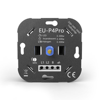 Interrupteur mural encastré tactile 2, 400w, avec télécommande, commutateur manuel, boîte en Carton, Led, gradateur avec interrupteur mural encastré, 220v