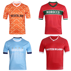 Thế Giới đội tuyển quốc gia Chất lượng cao giá rẻ tùy chỉnh senegal bóng đá Jersey Câu lạc bộ mỹ camisetas de futbol mặc - Product Image 5