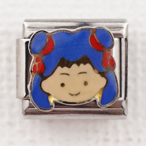 Italian <b>Style</b> New Release Fashion Charm Bracelet Stylish Assembly Chain with Cartoon <b>Head</b> Series Personalized Stylish Accessory - Product Image 4