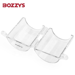 Couvercle de verrouillage à bouton poussoir E-Stop transparent amovible pour PC BOZZYS Manilles de <span class=keywords><strong>cadenas</strong></span> de sécurité Diamètre du moraillon de verrouillage pour l'utilisation de la <span class=keywords><strong>porte</strong></span> - Product Image 5