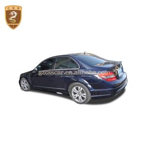 <span class=keywords><strong>Prix</strong></span> le <span class=keywords><strong>moins</strong></span> <span class=keywords><strong>cher</strong></span> WD Style ailes avant pare-chocs arrière jupes latérales grand BodyKit pour <span class=keywords><strong>Mercedes</strong></span> Benz classe C W204 - Product Image 5
