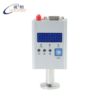 Tampilan Digital Komunikasi Ganda RS485 WIFI SS316L Bagian yang Terkena Cairan DN16 KF Flange Pirani Vacuum Gauge