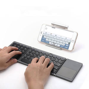 Mini <span class=keywords><strong>Teclado</strong></span> Inalámbrico Plegable Ultrafino con <span class=keywords><strong>Bluetooth</strong></span>, Nuevo Lanzamiento, Panel Táctil <span class=keywords><strong>para</strong></span> iPad, Teléfonos Móviles Android y iPhone - Product Image 6