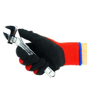 Gants de travail de sécurité CITICITY résistants à l'usure, en latex gaufré, antistatiques, flexibles, tricotés, lavables en machine, pour la protection des mains - Product Image 4