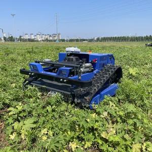 <span class=keywords><strong>Tondeuse</strong></span> à gazon robotisée haute puissance de petite taille avec large largeur de coupe, <span class=keywords><strong>tondeuse</strong></span> à gazon télécommandée sur chenilles, <span class=keywords><strong>tondeuse</strong></span> à gazon de type tambour - Product Image 1