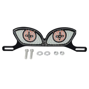 Luz LED para Matrícula de Motocicleta - Luz Trasera Estroboscópica, Lámpara Decorativa para Guardabarros Trasero para Modificación de Motocicletas Eléctricas - Product Image 3