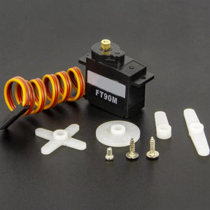 Mini Analog servo es08maii 12 gam điều khiển từ xa thiết bị ngoại vi RC Xe thuyền máy bay trực thăng máy bay Robot phụ tùng phần pin điện - Product Image 3