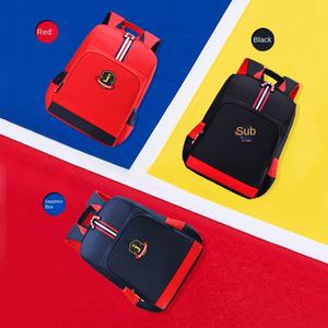 Mode anglaise Cartable pour enfants Élèves du primaire 1-3-6 Grades 6-9-12 ans Garçons Filles Polyester léger - Product Image 3