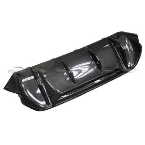 Para 2018-2022 <span class=keywords><strong>BMW</strong></span> <span class=keywords><strong>F90</strong></span> M5 5 Series MP estilo fibra de carbono parachoques trasero difusor labio Auto <span class=keywords><strong>Tuning</strong></span> - Product Image 4