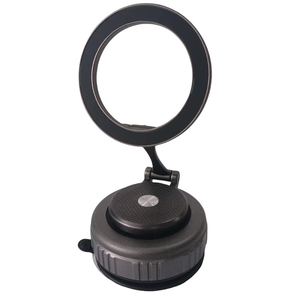 360 có thể điều chỉnh chân không từ hút người giữ điện thoại, phí miễn phí cốc hút điện thoại núi đứng cho xe/gương/bề mặt nhẵn - Product Image 1