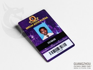 Tarjeta de PVC de Inyección de Tinta para Identificación, 125Khz NFC, Personalización Inteligente con Foto, Tarjeta de PVC para Negocios y Visitas - Product Image 4