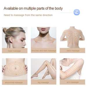 Nouveauté : Peigne Masseur EMS Vibrant et Chauffant pour Massage de la Tête, 3 Vitesses, Matériau ABS, Batterie 600mA, 40-50°C - Product Image 6