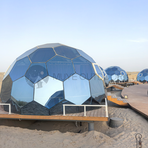 Tente d'hôtel Dôme en verre ovale Dôme en verre nid d'abeille en bois <span class=keywords><strong>Maison</strong></span> de glamping <span class=keywords><strong>à</strong></span> <span class=keywords><strong>vendre</strong></span> - Product Image 3