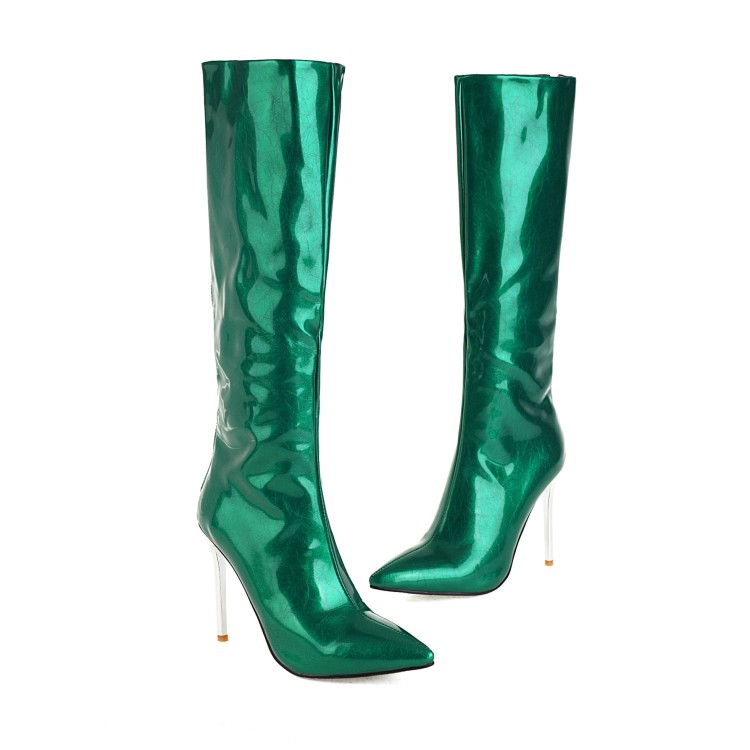 สีเขียว