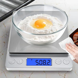 공장 아울렛 식품 무게를위한 전문 전자 계량 저울 정밀 디지털 주방 저울 - Product Image 1