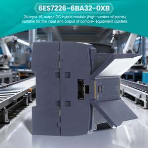 Tout nouveau Module d'entrée numérique RS485 S7-1200 <span class=keywords><strong>SIEMENS</strong></span> PLC SIMATIC d'origine SM 1226 <span class=keywords><strong>6ES7226</strong></span>-<span class=keywords><strong>6BA32</strong></span>-<span class=keywords><strong>0XB0</strong></span> contrôleur de programmation PLC - Product Image 3