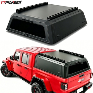 Cubierta Rígida de Acero para Camioneta, Tapa de Aluminio para Caja de Camioneta, Compatible con <span class=keywords><strong>Jeep</strong></span> <span class=keywords><strong>Gladiator</strong></span> JT <span class=keywords><strong>Rubicon</strong></span> <span class=keywords><strong>2021</strong></span> - Product Image 1